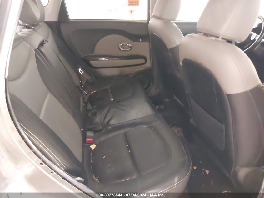 2016 Kia Soul + VIN: KNDJP3A51G7258122 Lot: 39775544