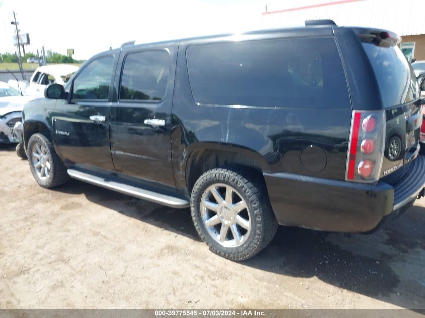 2007 GMC Yukon Xl 1500 Denali VIN: 1GKFK66887J252611 Lot: 39775545