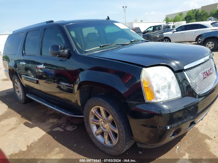 2007 GMC Yukon Xl 1500 Denali VIN: 1GKFK66887J252611 Lot: 39775545