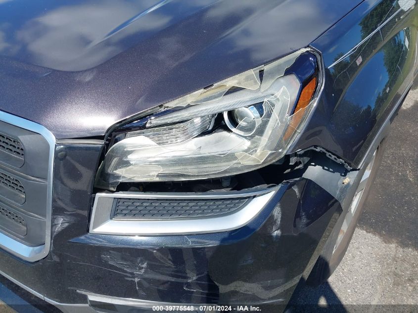 2016 GMC Acadia Sle-2 VIN: 1GKKRPKD7GJ261755 Lot: 39775548