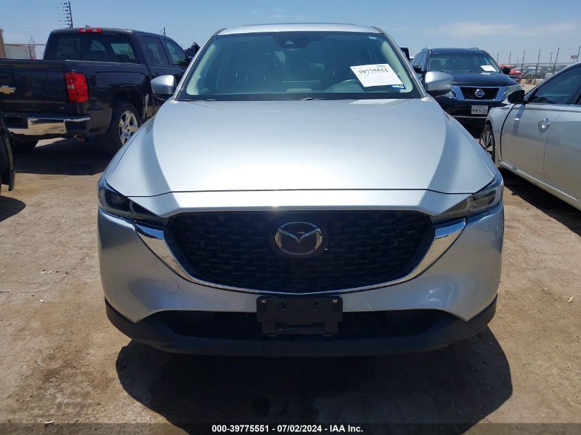 2022 Mazda Cx-5 2.5 S Premium VIN: JM3KFBDM6N1625317 Lot: 39775551