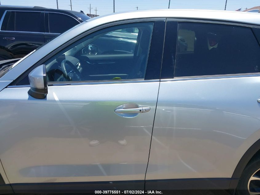 2022 Mazda Cx-5 2.5 S Premium VIN: JM3KFBDM6N1625317 Lot: 39775551