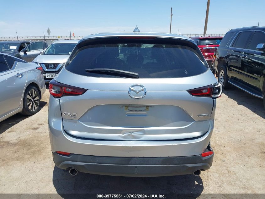 2022 Mazda Cx-5 2.5 S Premium VIN: JM3KFBDM6N1625317 Lot: 39775551