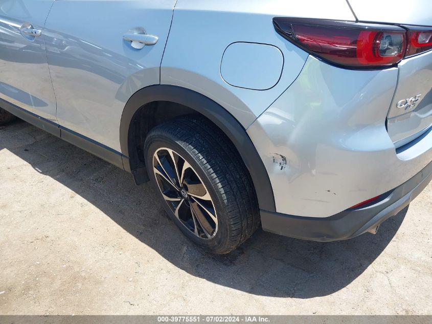 2022 Mazda Cx-5 2.5 S Premium VIN: JM3KFBDM6N1625317 Lot: 39775551