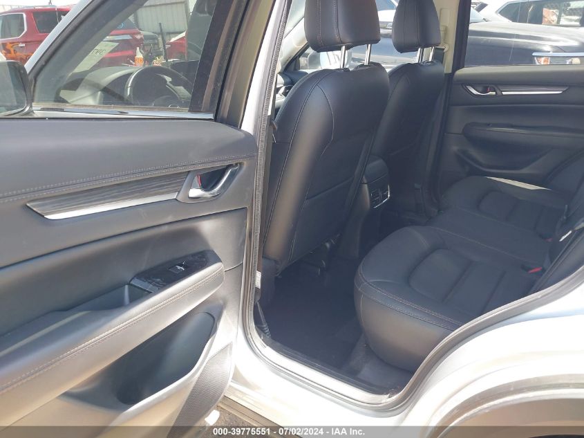 2022 Mazda Cx-5 2.5 S Premium VIN: JM3KFBDM6N1625317 Lot: 39775551