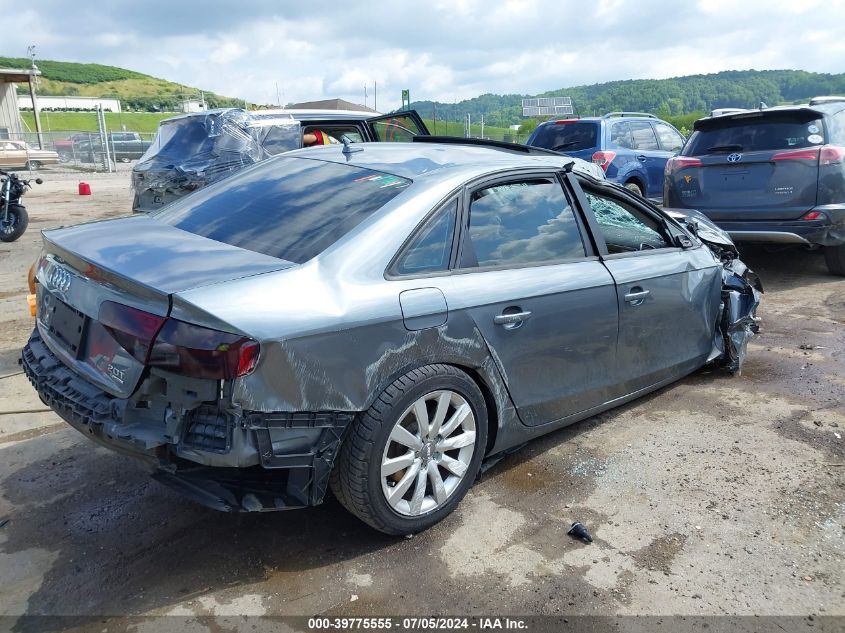 WAUBFAFL0DN022925 2013 Audi A4 2.0T Premium