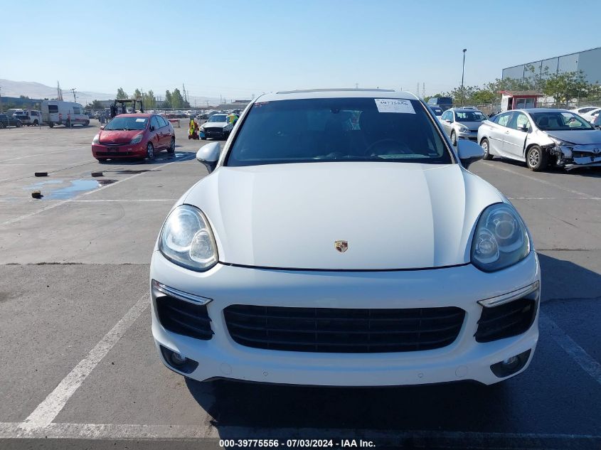 2016 Porsche Cayenne VIN: WP1AA2A23GLA03723 Lot: 39775556