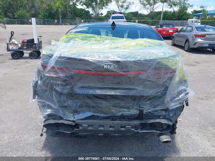 2021 Kia Forte Lxs VIN: 3KPF24ADXME367658 Lot: 39775561