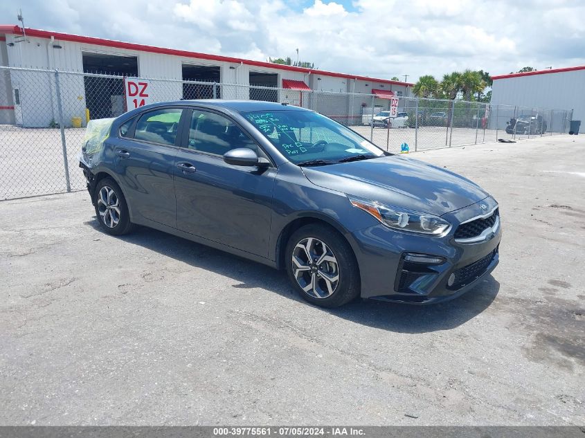 3KPF24ADXME367658 2021 KIA FORTE - Image 1