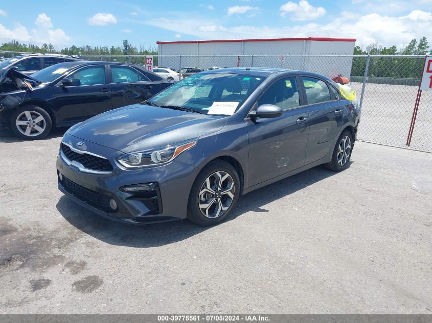 2021 Kia Forte Lxs VIN: 3KPF24ADXME367658 Lot: 39775561