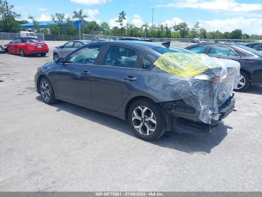 2021 Kia Forte Lxs VIN: 3KPF24ADXME367658 Lot: 39775561