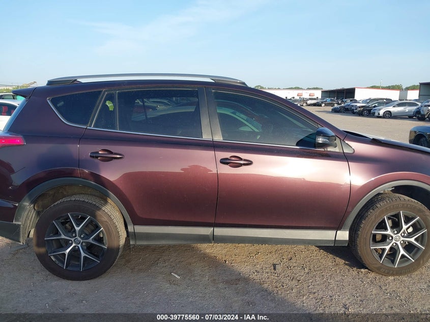 2017 TOYOTA RAV4 SE - 2T3NFREV2HW400209