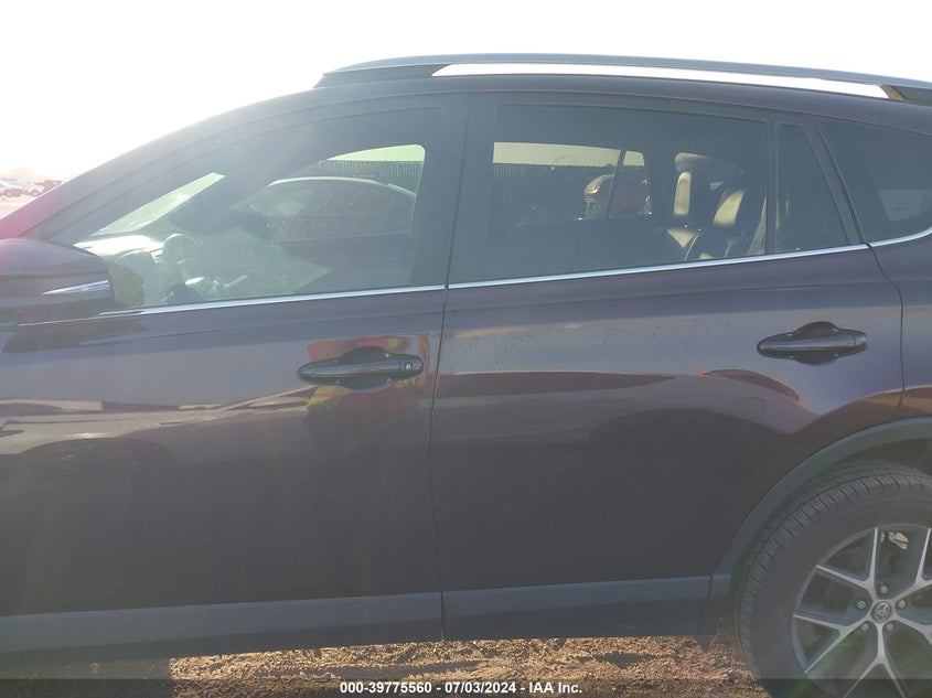 2017 TOYOTA RAV4 SE - 2T3NFREV2HW400209
