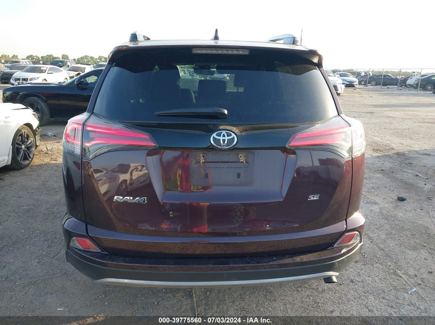 2017 TOYOTA RAV4 SE - 2T3NFREV2HW400209
