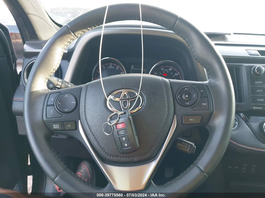 2017 TOYOTA RAV4 SE - 2T3NFREV2HW400209