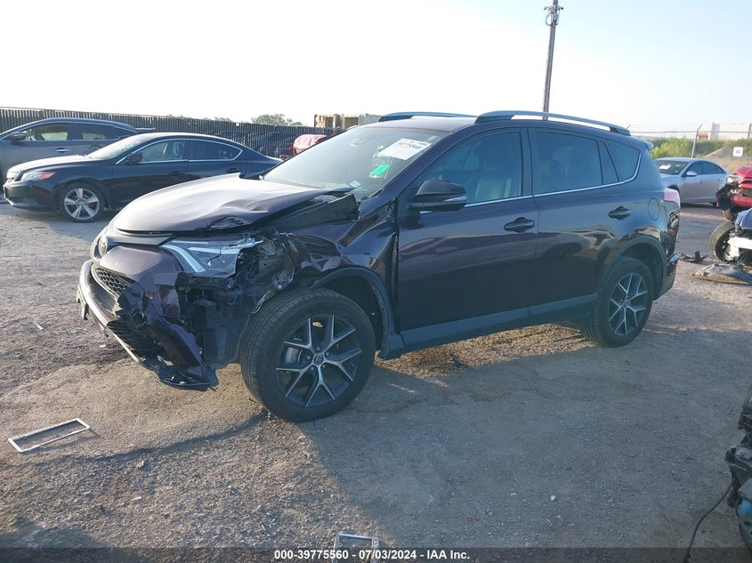 2017 TOYOTA RAV4 SE - 2T3NFREV2HW400209