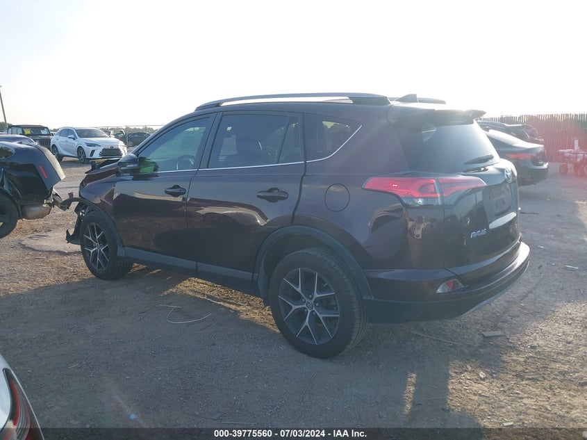 2017 TOYOTA RAV4 SE - 2T3NFREV2HW400209