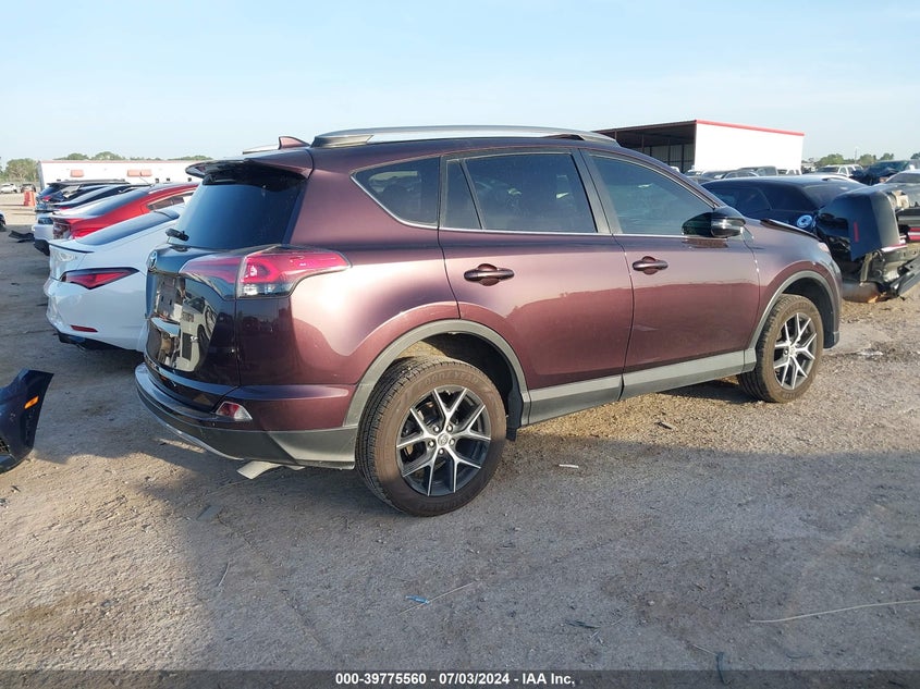 2017 TOYOTA RAV4 SE - 2T3NFREV2HW400209