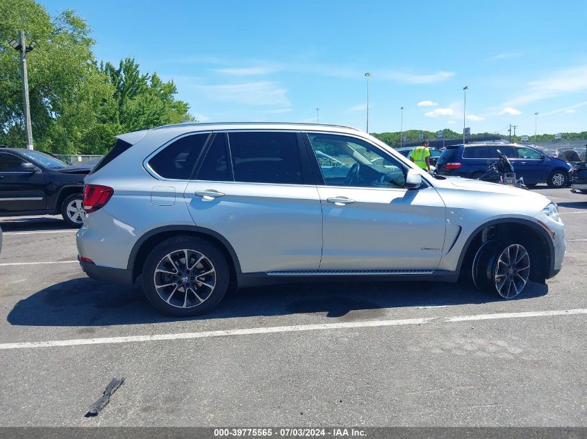 2016 BMW X5 xDrive35I VIN: 5UXKR0C55G0P26919 Lot: 39775565