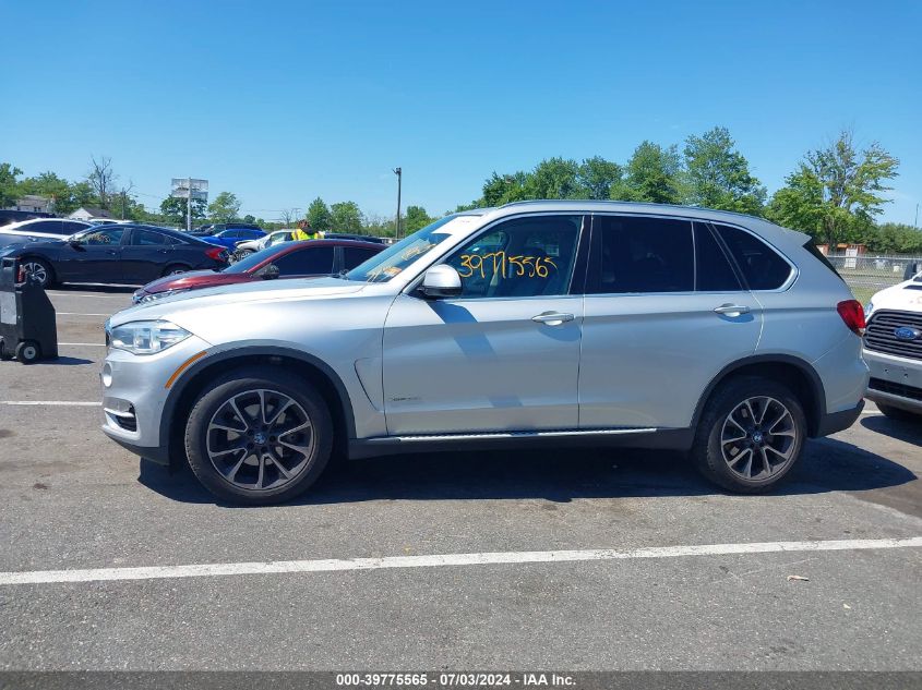 2016 BMW X5 xDrive35I VIN: 5UXKR0C55G0P26919 Lot: 39775565