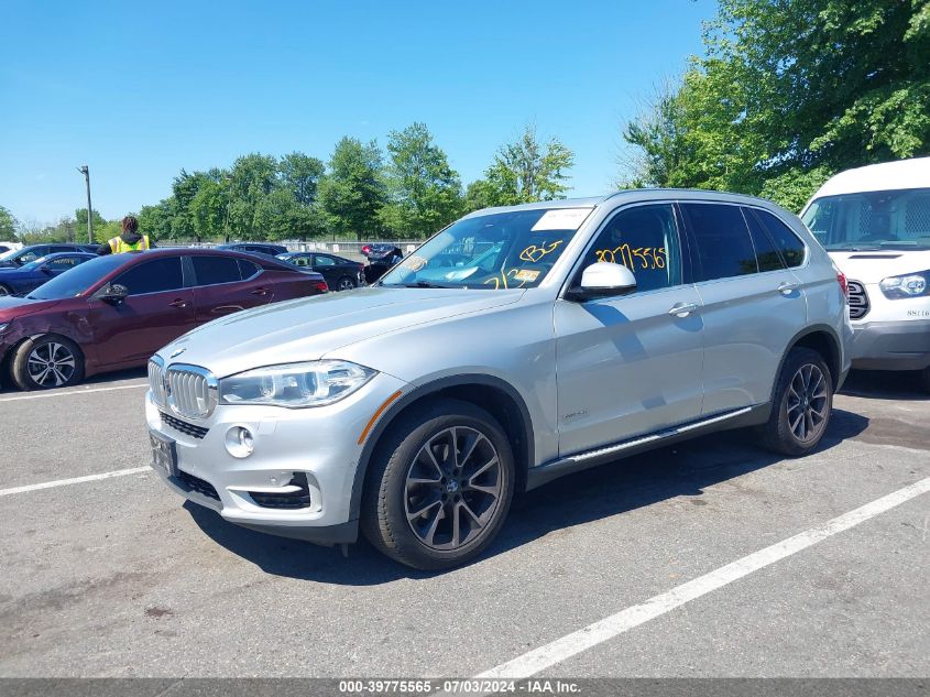 2016 BMW X5 xDrive35I VIN: 5UXKR0C55G0P26919 Lot: 39775565