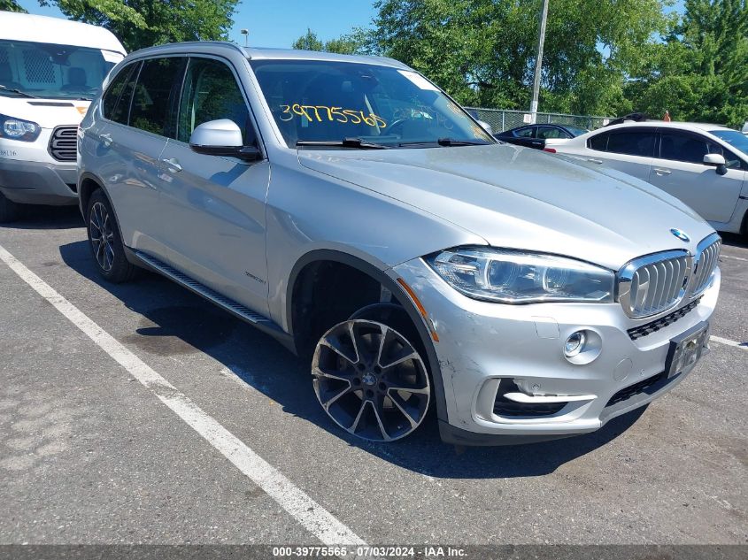 2016 BMW X5 xDrive35I VIN: 5UXKR0C55G0P26919 Lot: 39775565