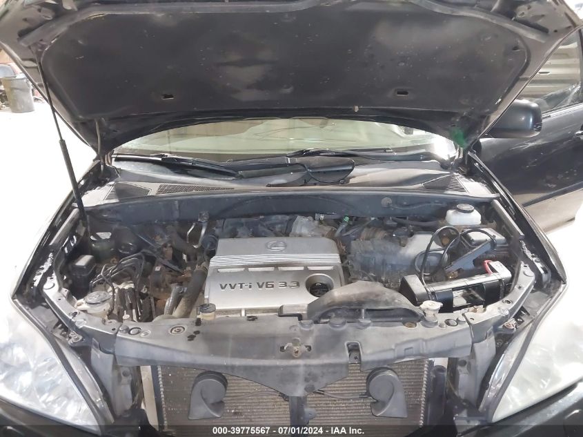 2004 Lexus Rx 330 VIN: JTJHA31U840040204 Lot: 39775567