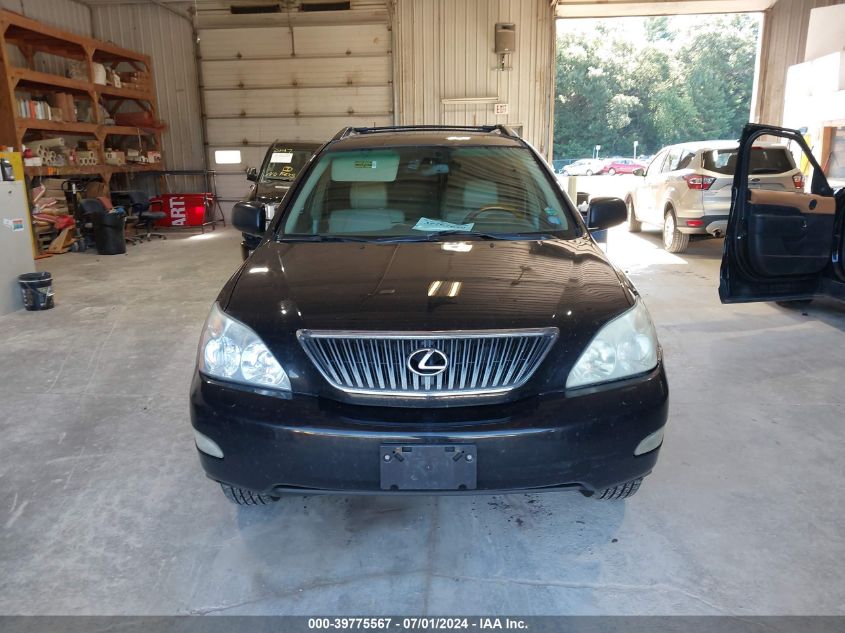 2004 Lexus Rx 330 VIN: JTJHA31U840040204 Lot: 39775567