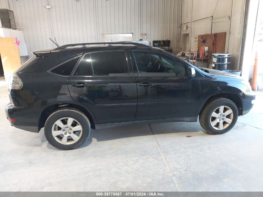 2004 Lexus Rx 330 VIN: JTJHA31U840040204 Lot: 39775567