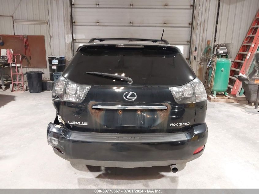 2004 Lexus Rx 330 VIN: JTJHA31U840040204 Lot: 39775567
