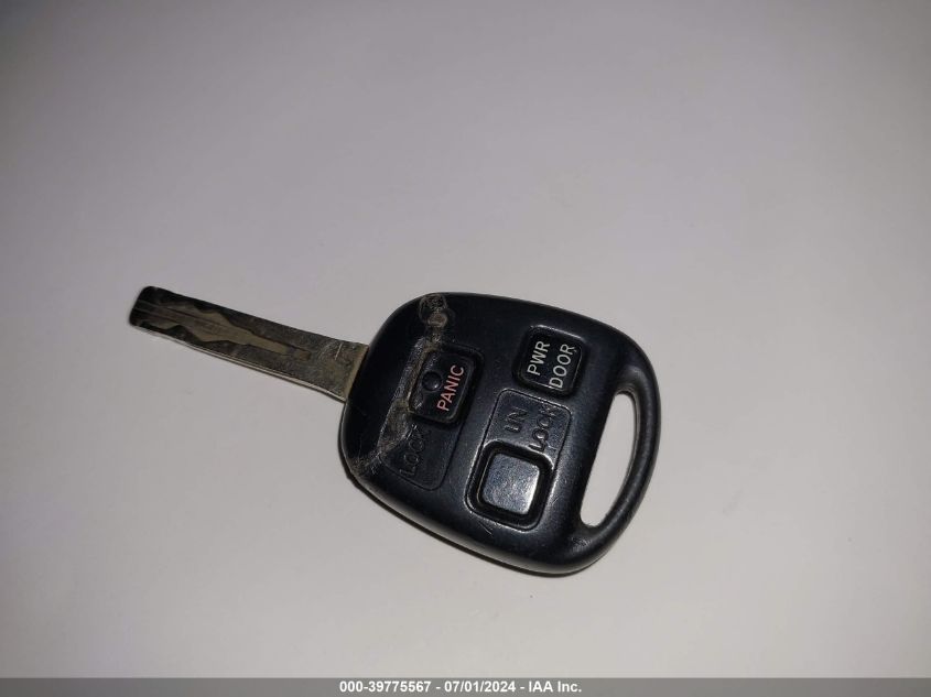 2004 Lexus Rx 330 VIN: JTJHA31U840040204 Lot: 39775567