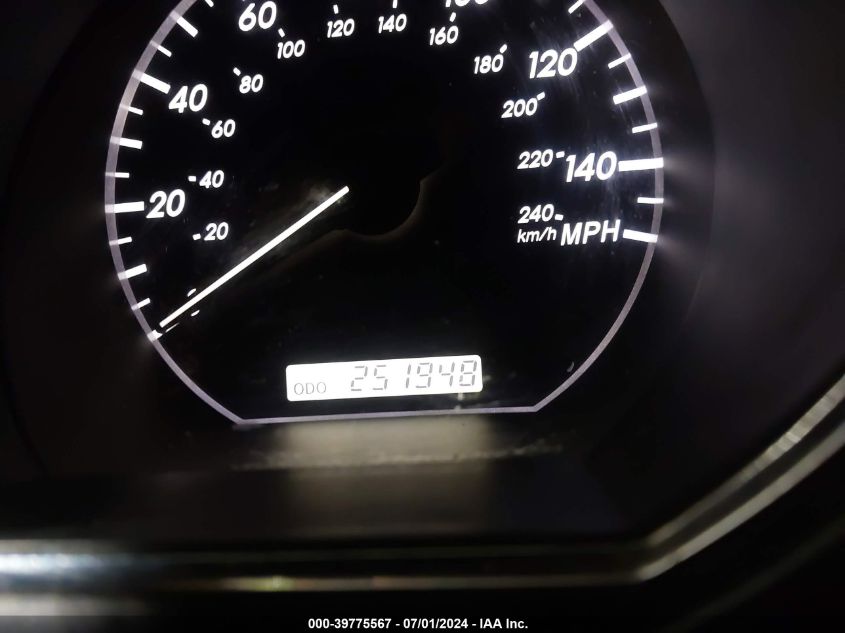 2004 Lexus Rx 330 VIN: JTJHA31U840040204 Lot: 39775567