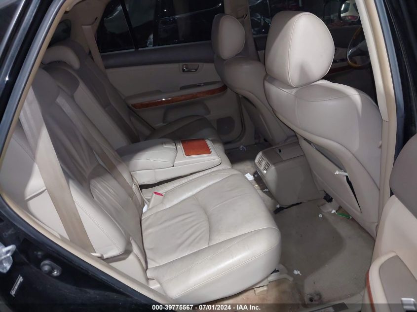 2004 Lexus Rx 330 VIN: JTJHA31U840040204 Lot: 39775567