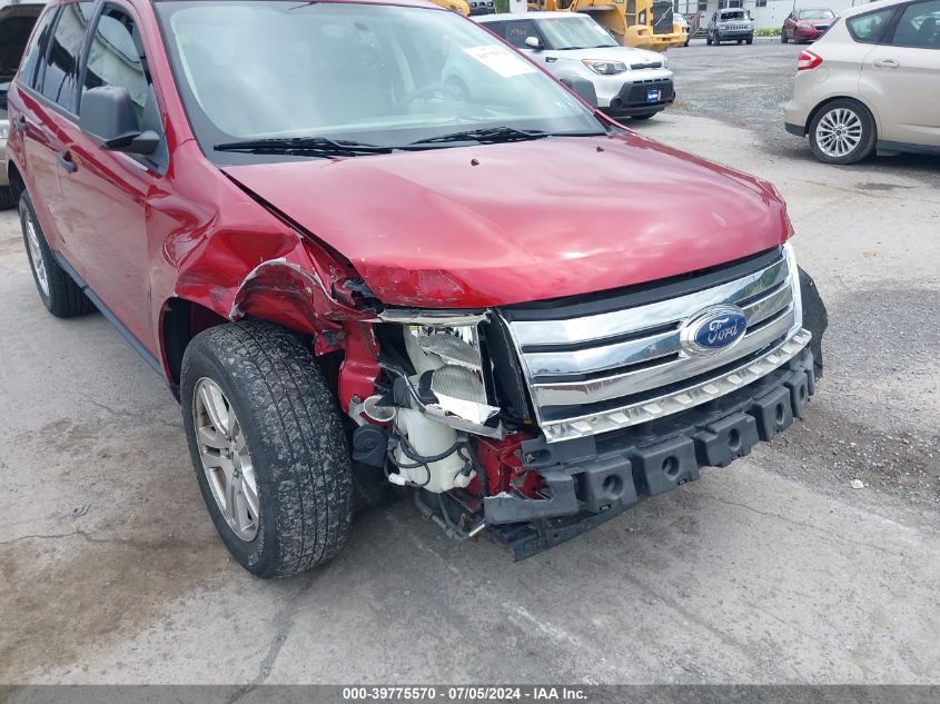 2007 Ford Edge Se VIN: 2FMDK46C07BA30253 Lot: 39775570