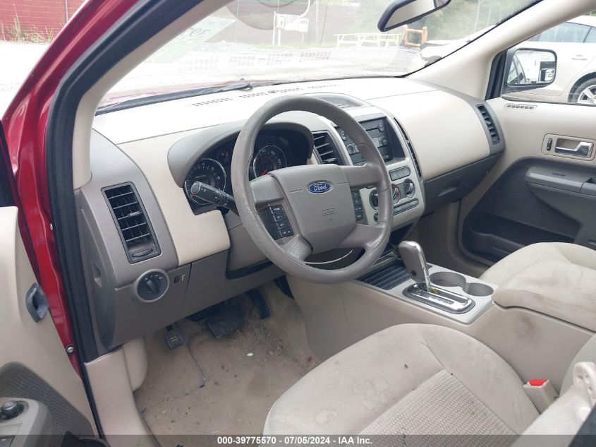 2007 Ford Edge Se VIN: 2FMDK46C07BA30253 Lot: 39775570