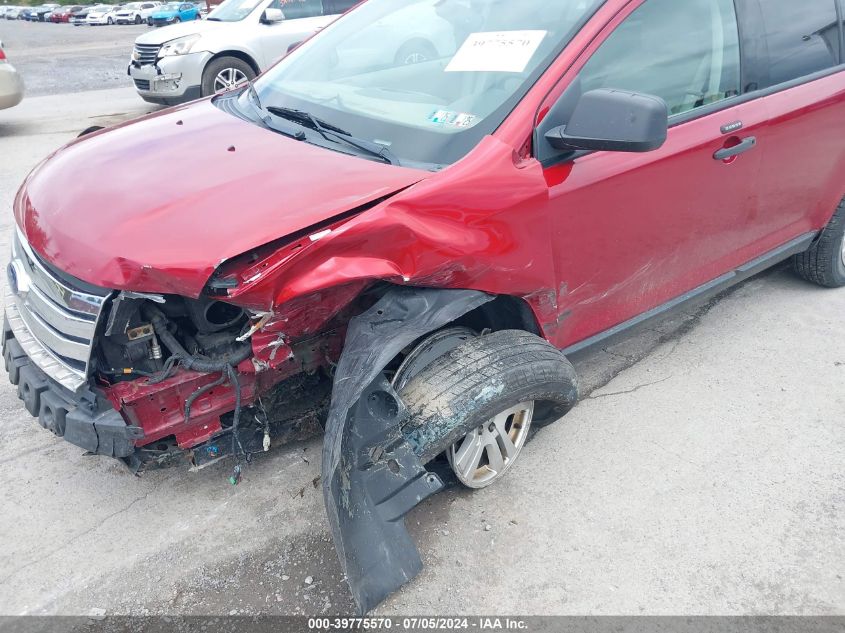 2007 Ford Edge Se VIN: 2FMDK46C07BA30253 Lot: 39775570