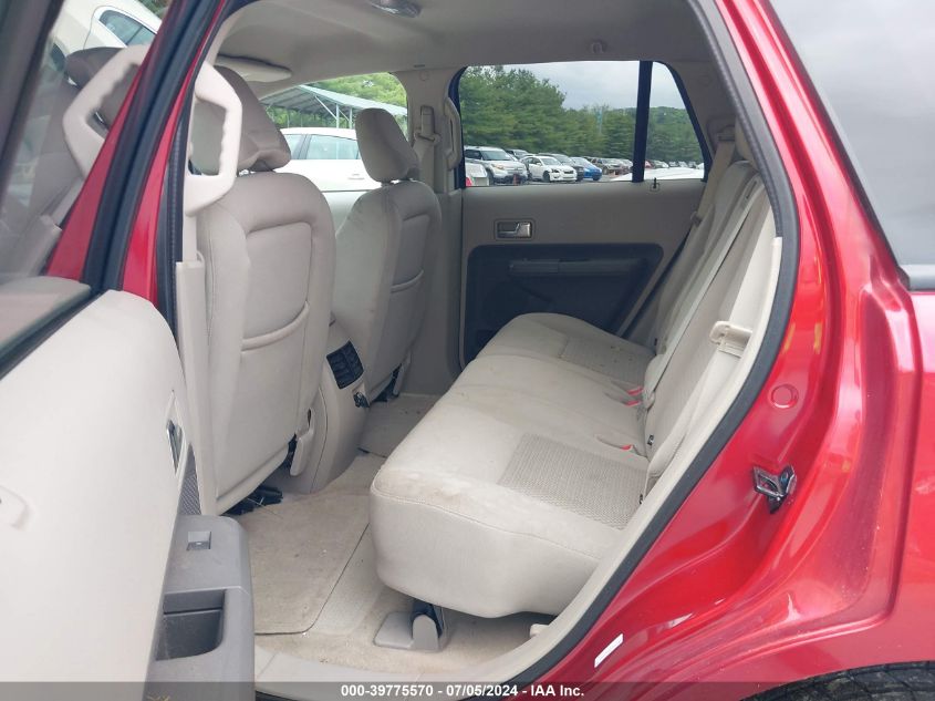 2007 Ford Edge Se VIN: 2FMDK46C07BA30253 Lot: 39775570