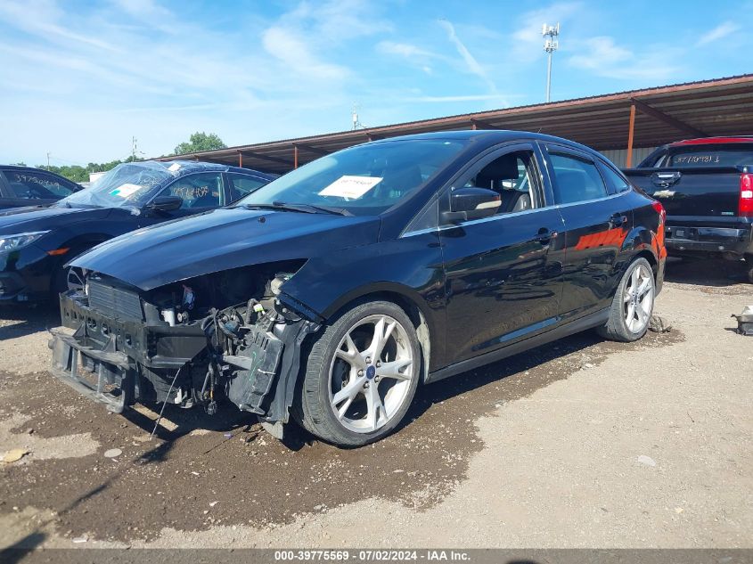 1FADP3J29GL232156 2016 Ford Focus Titanium