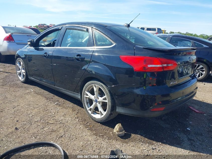 1FADP3J29GL232156 2016 Ford Focus Titanium