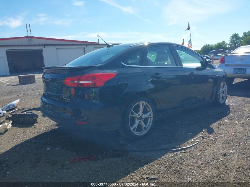 1FADP3J29GL232156 2016 Ford Focus Titanium