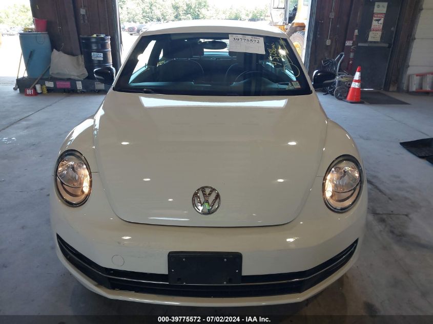 2012 Volkswagen Beetle 2.0T Turbo Launch Edition VIN: 3VWVA7AT6CM604266 Lot: 39775572