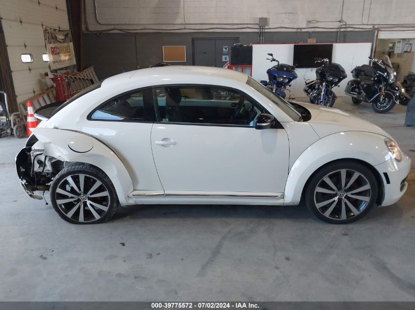 2012 Volkswagen Beetle 2.0T Turbo Launch Edition VIN: 3VWVA7AT6CM604266 Lot: 39775572