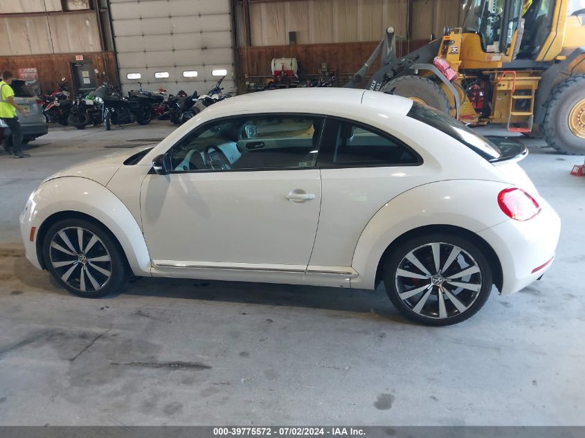 2012 Volkswagen Beetle 2.0T Turbo Launch Edition VIN: 3VWVA7AT6CM604266 Lot: 39775572