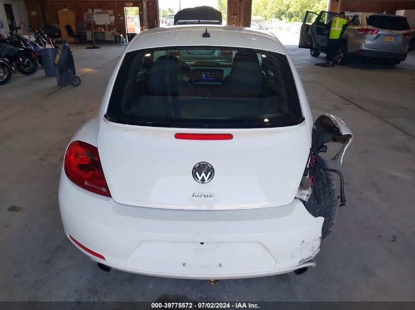 2012 Volkswagen Beetle 2.0T Turbo Launch Edition VIN: 3VWVA7AT6CM604266 Lot: 39775572