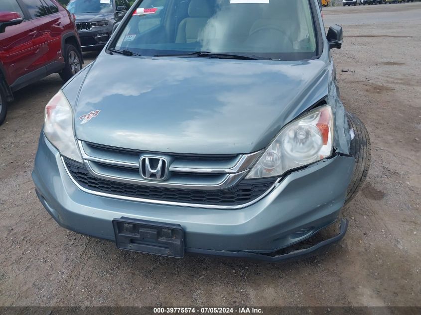 2010 Honda Cr-V Ex VIN: 5J6RE4H56AL095982 Lot: 39775574