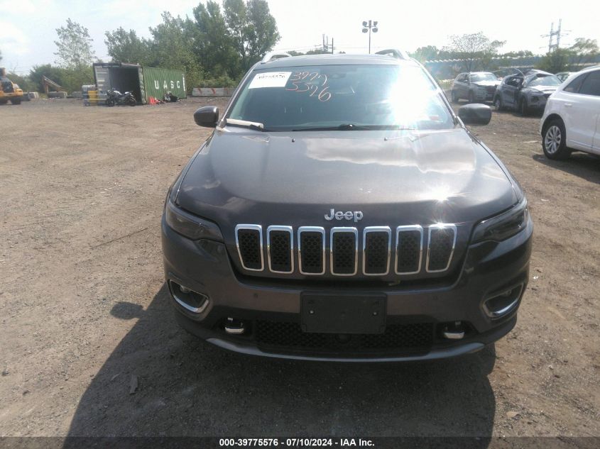 2021 Jeep Cherokee Limited 4X4 VIN: 1C4PJMDX1MD104117 Lot: 39775576