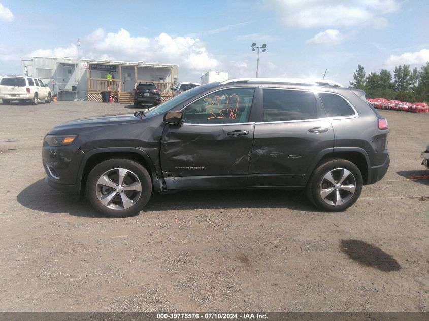 2021 Jeep Cherokee Limited 4X4 VIN: 1C4PJMDX1MD104117 Lot: 39775576