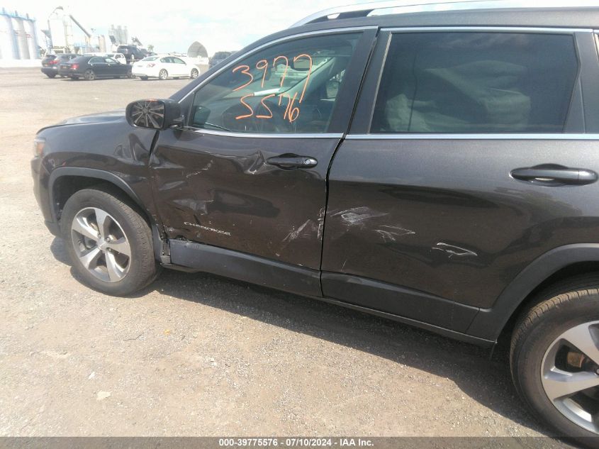 2021 Jeep Cherokee Limited 4X4 VIN: 1C4PJMDX1MD104117 Lot: 39775576
