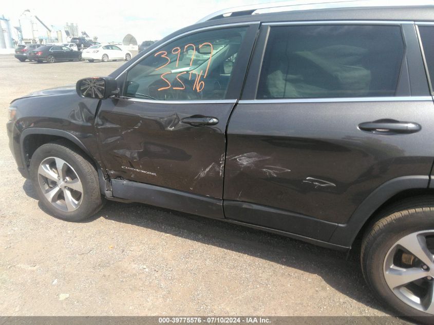 2021 Jeep Cherokee Limited 4X4 VIN: 1C4PJMDX1MD104117 Lot: 39775576
