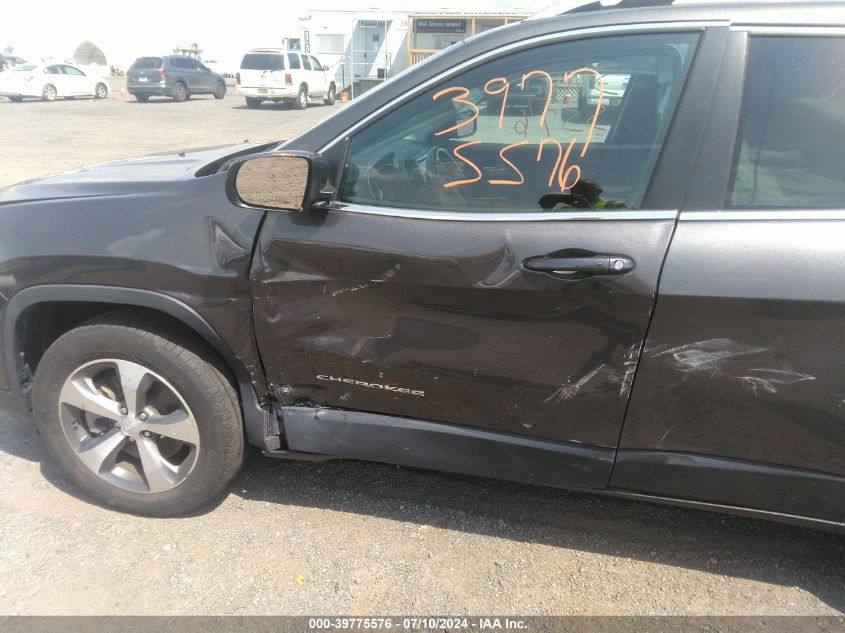 2021 Jeep Cherokee Limited 4X4 VIN: 1C4PJMDX1MD104117 Lot: 39775576